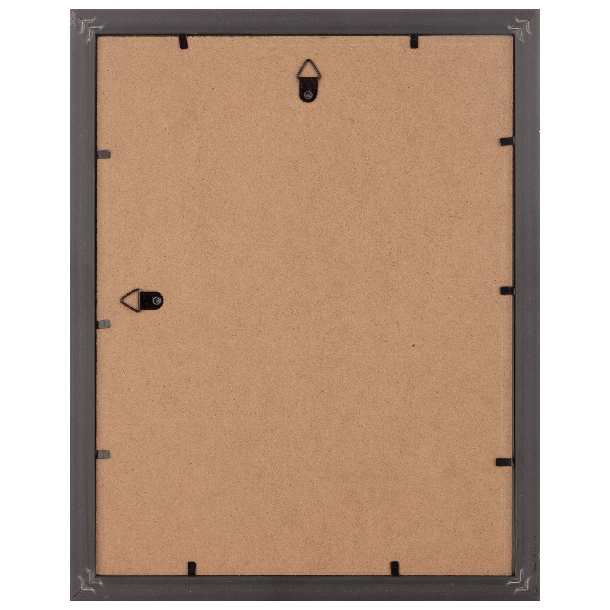 Aspect 8.5" x 11" Silver Narrow Frame by Studio Décor®